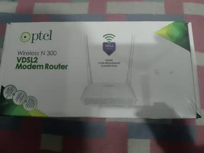 PTCL modem