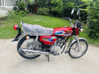 Honda CG 125 2022 Model total original barnd new best fr2023/2024