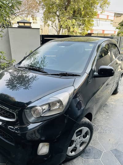 BLACK PICANTO AT 2021 (1st owner)