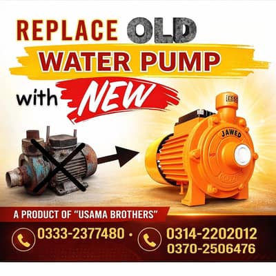 Water Suction Pump Motor 1HP 2HP Mono Block Pump