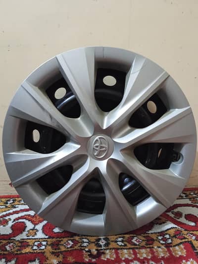 Corolla Gli stepni  & wheel cover