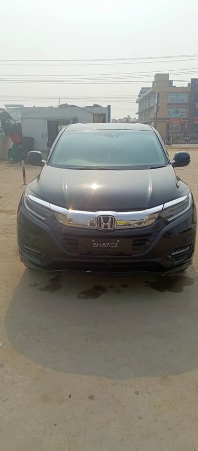 Honda Vezel Z Package 2015 Model