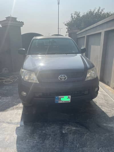 Toyota hilux 2009