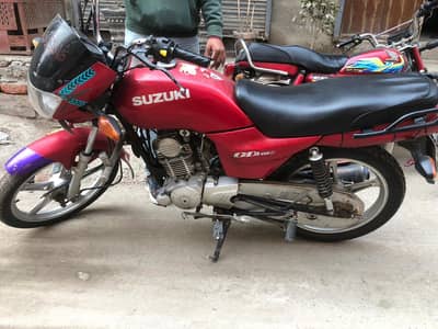Suzuki 110 2017 model