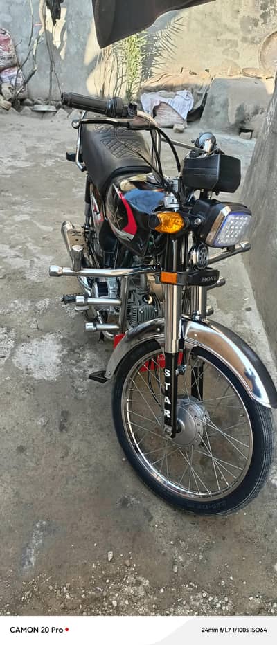 Star Bike 2021 model Urgent sell