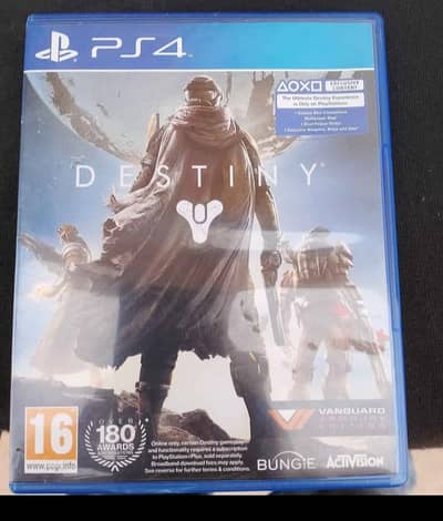Destiny: Vanguard Edition video game for the Sony PlayStation 4