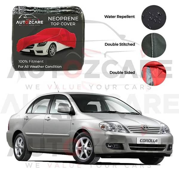 Toyota Corolla Neoprene Car Cover for 2003-2008 Models