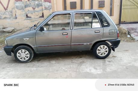 Mehran VX car 2010