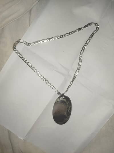 Italian chandi chain with ston