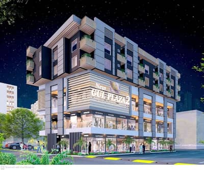 Spacious Prime Location Shop Is Available For Sale In Ideal Location Of Gadap Town