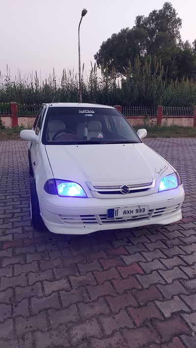 Suzuki Cultus vxr