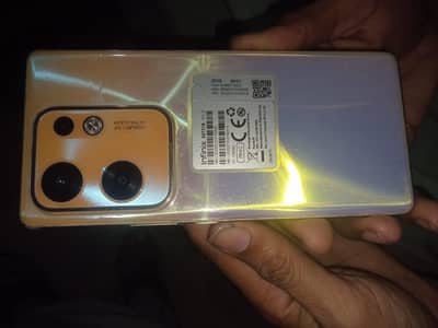 infnix zero 30 with  Box charger