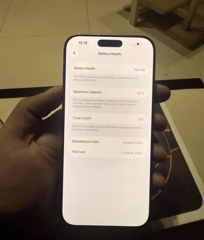 iPhone 16 pro max 512GB