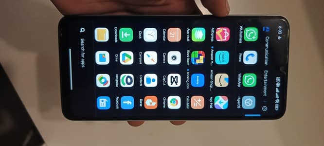 6+128 with box and charger same  exchange possible