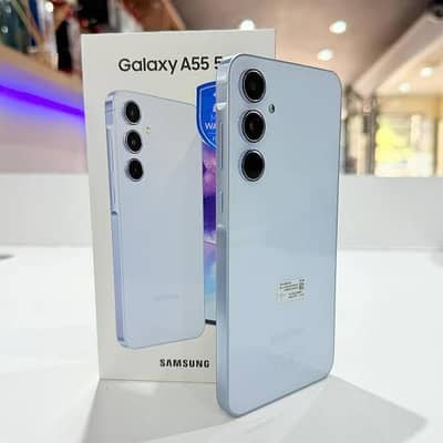 Samsung A55/5G [ 8-256] With Box Lush 10/10 Condition