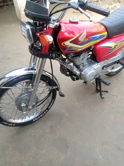 Honda 125 Model (2019)Mardan register