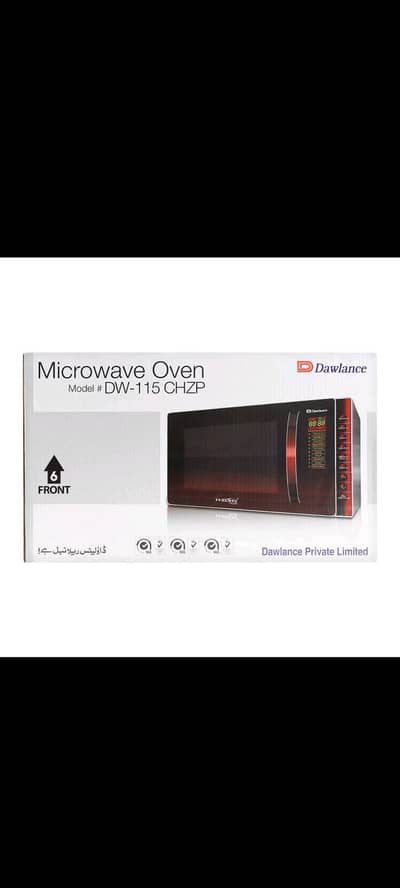 Dawlance cph 115 microwave oven Brand new