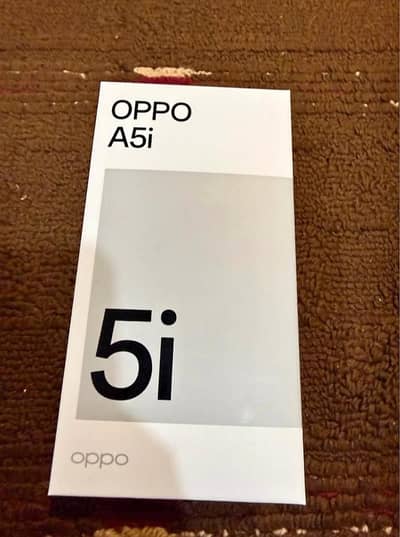 Oppo A5i 4+4+128