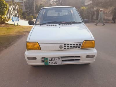 Suzuki Mehran VXR 2017