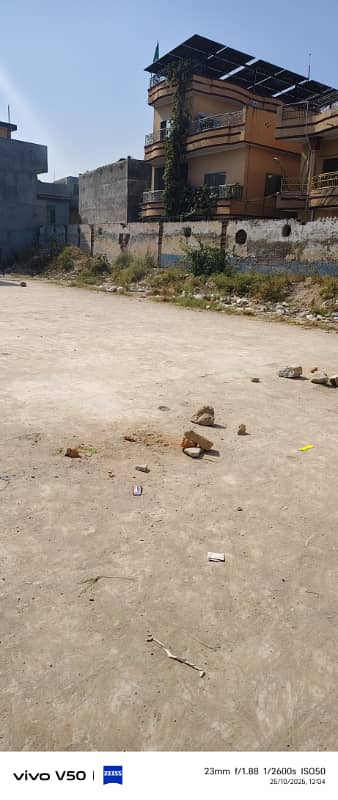 22 Marla Corner Plot For Sale Dhok Chaudhrian Ralwalpindi