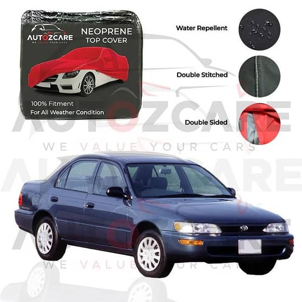 Toyota Corolla Neoprene Top Cover - Model 1987-1994