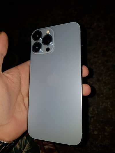 iphone 13 pro max serra blue