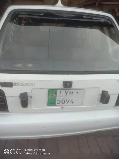 mehran 1999 model colour white twp piece shawer