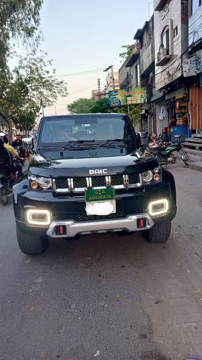 BAIC BJ40 2024
