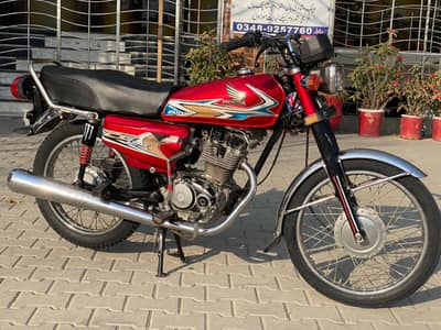 Honda 125cc