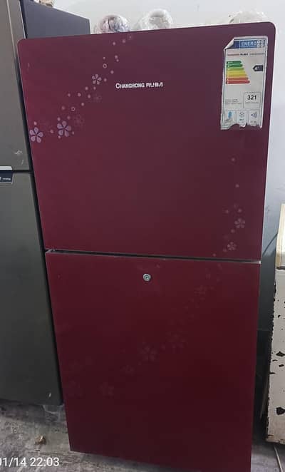 Large Changhong Ruba Fridge – Excellent Condition – Rs. 45,000"