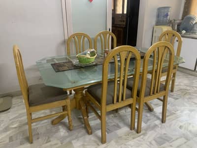 Dining Table 6 seater