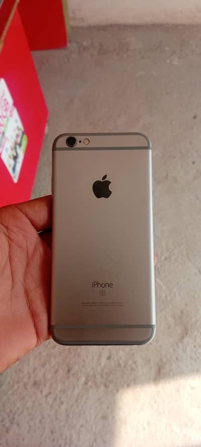 iPhone 6s 32gb non-pta Fingerprint Working Good Condition