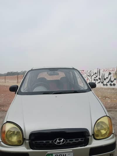 Hyundai santro 2003