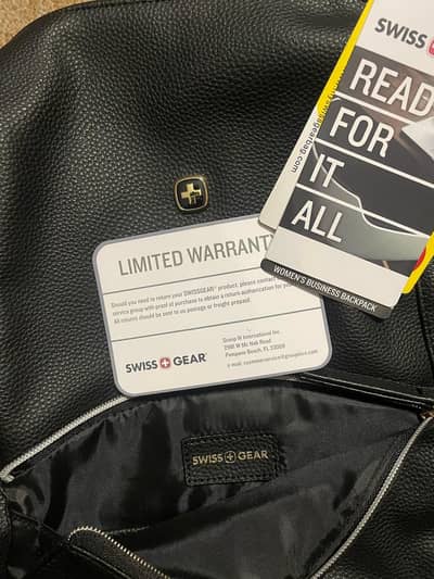 Swissgear The Serenity Luxe Laptop Backpack