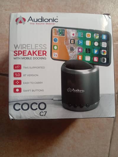 bluetooth speaker wireless