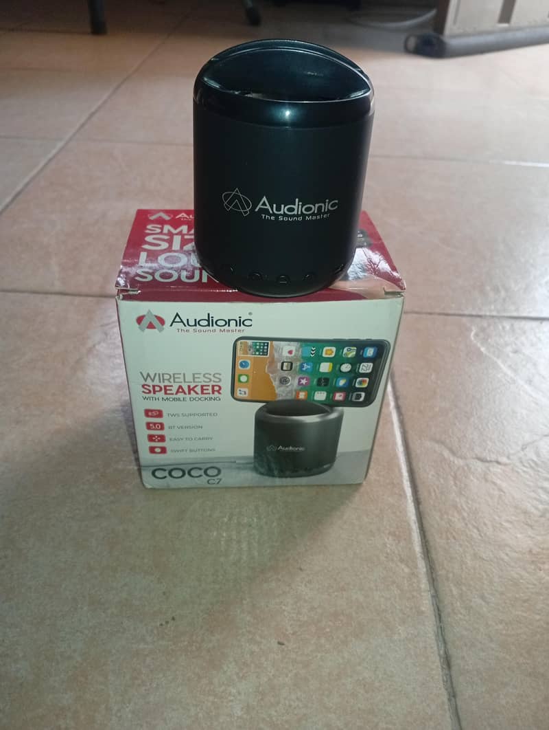 bluetooth speaker wireless 3