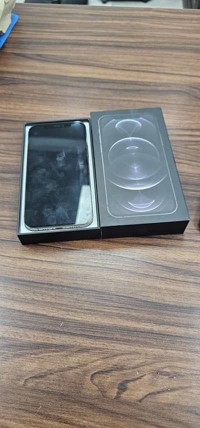 Iphone 12 Pro PTA approved 256gb new condition