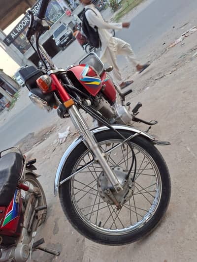 CG 125 Like brand new