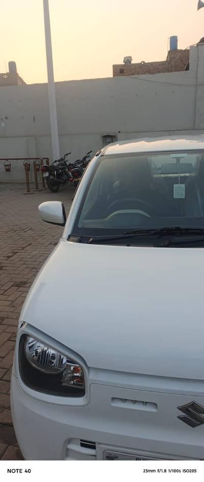 Suzuki Alto vxl 2024