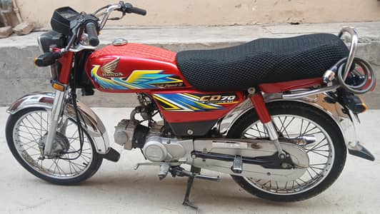 Honda Cd 70 For Sale like New Bike