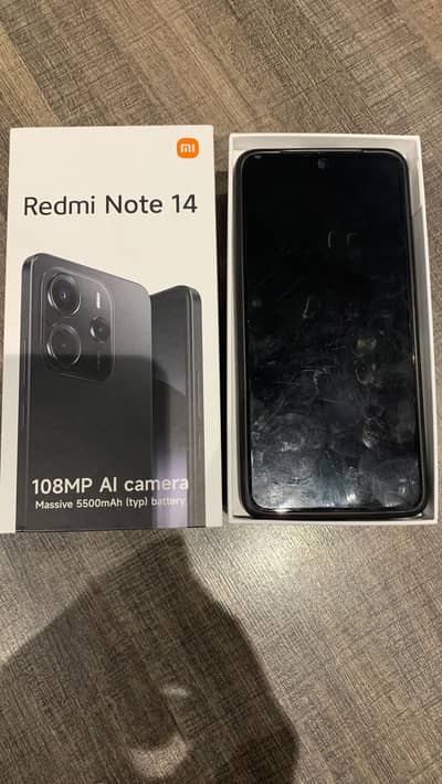 Redmi Note 14 8,256GB