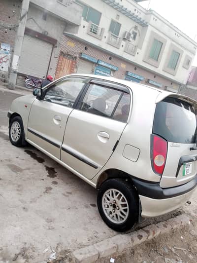 Hyundai santro 2003