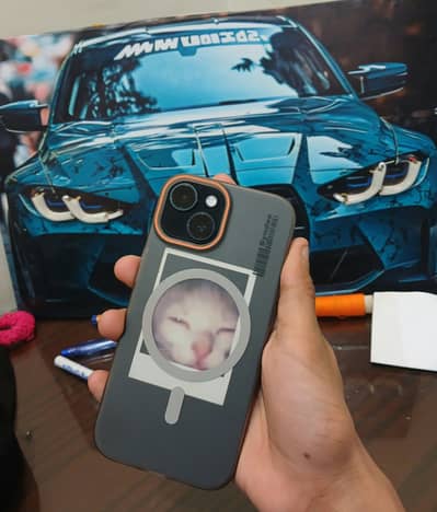 Apple iPhone 15 128gb JV with box& original cable