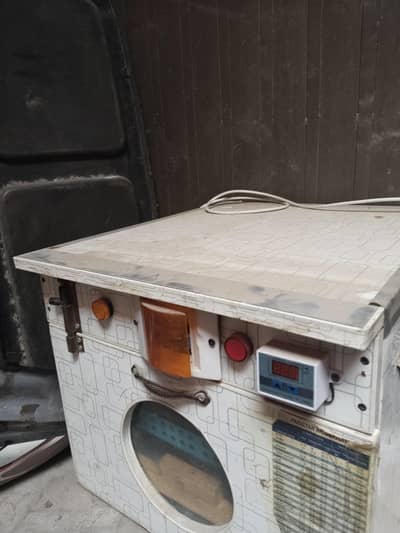 incubator for sale automatic. brooder also available. large size.