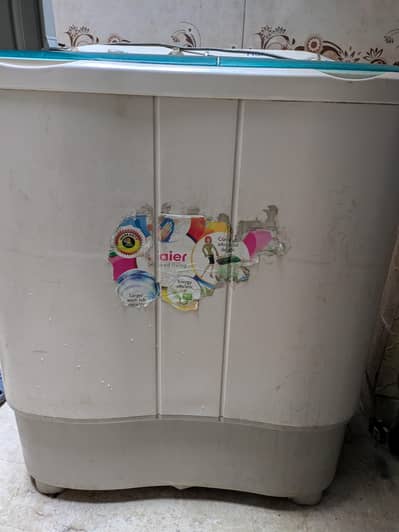 Haier washing machine + dryer