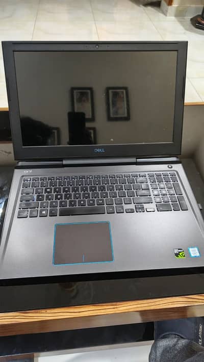 Gaming Laptop, Dell G7, Core i7 8th Gen, Ram 16GB, Nvidia GTX 1060 6G