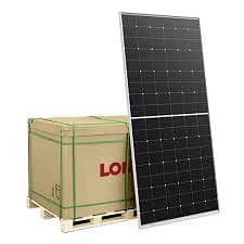Longi solar panels himo6 X/ Himo 7