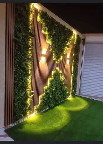 Artificial Wall Grass-Wall Turf-Cricket Grass-Astro Turf-Padel Court