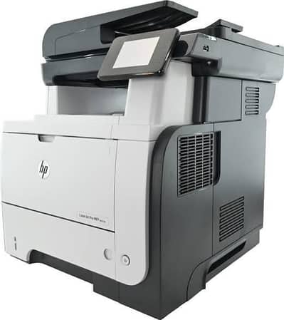 HP LaserJet Pro M521 DN | Touch Screen | 50 PPM