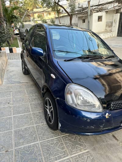 Toyota Vitz 1999